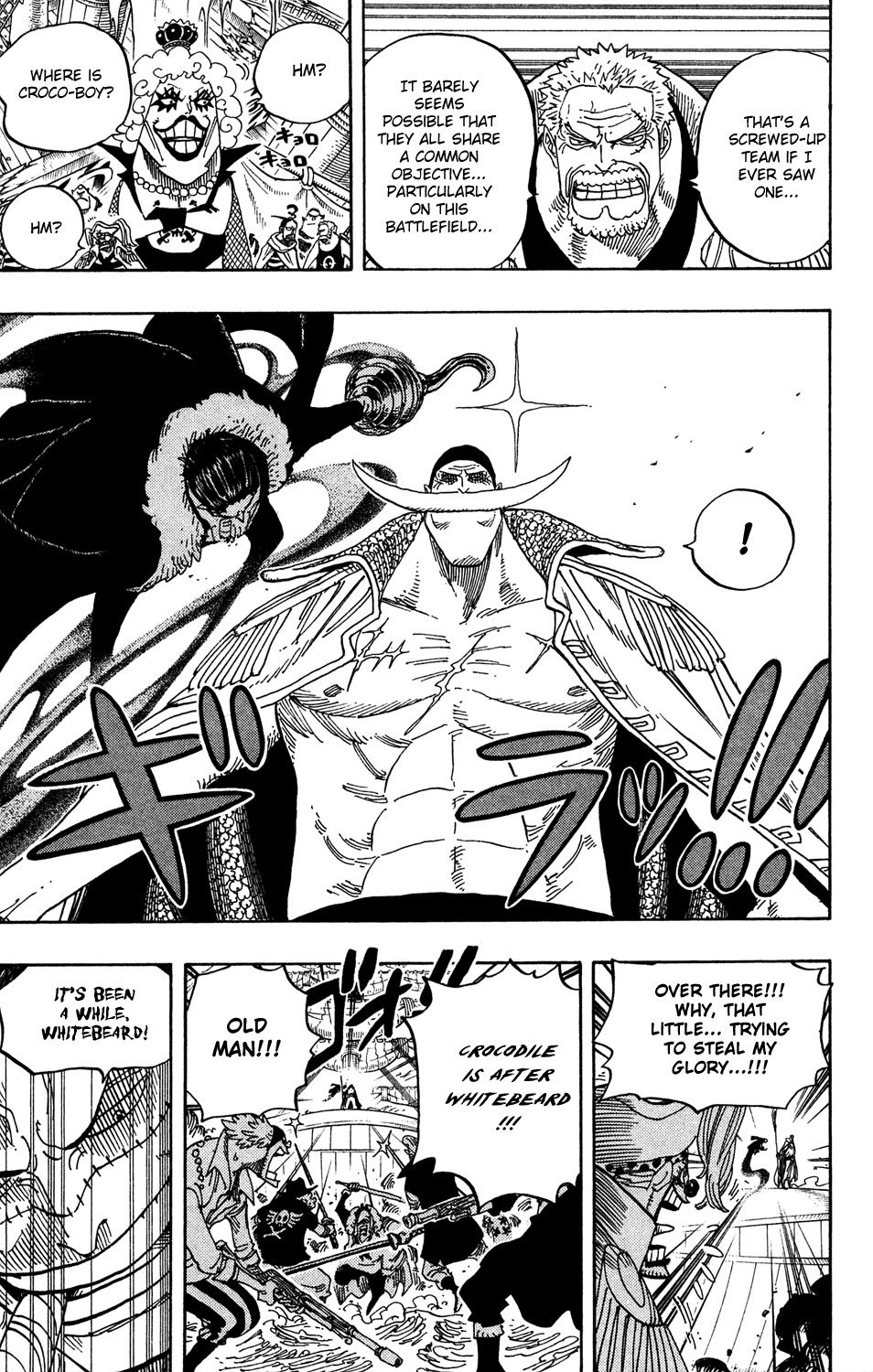 One Piece, Chapter 557 image 12